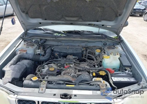 2002 Subaru Forester L from USA, damaged, VIN JF1SF63562G701384